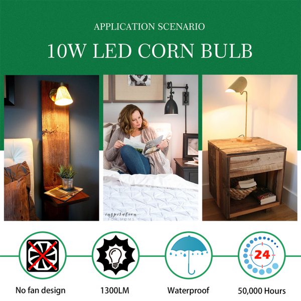 10W LED Corn Light