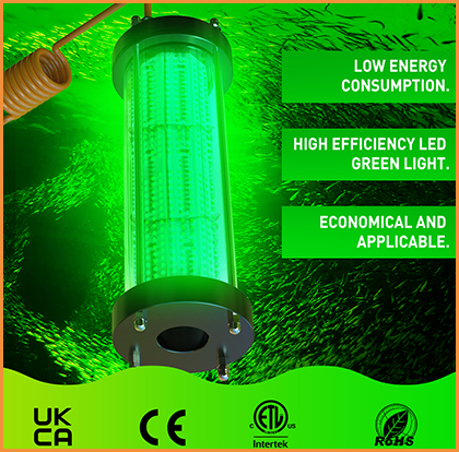 LED fishing light 6000 watts