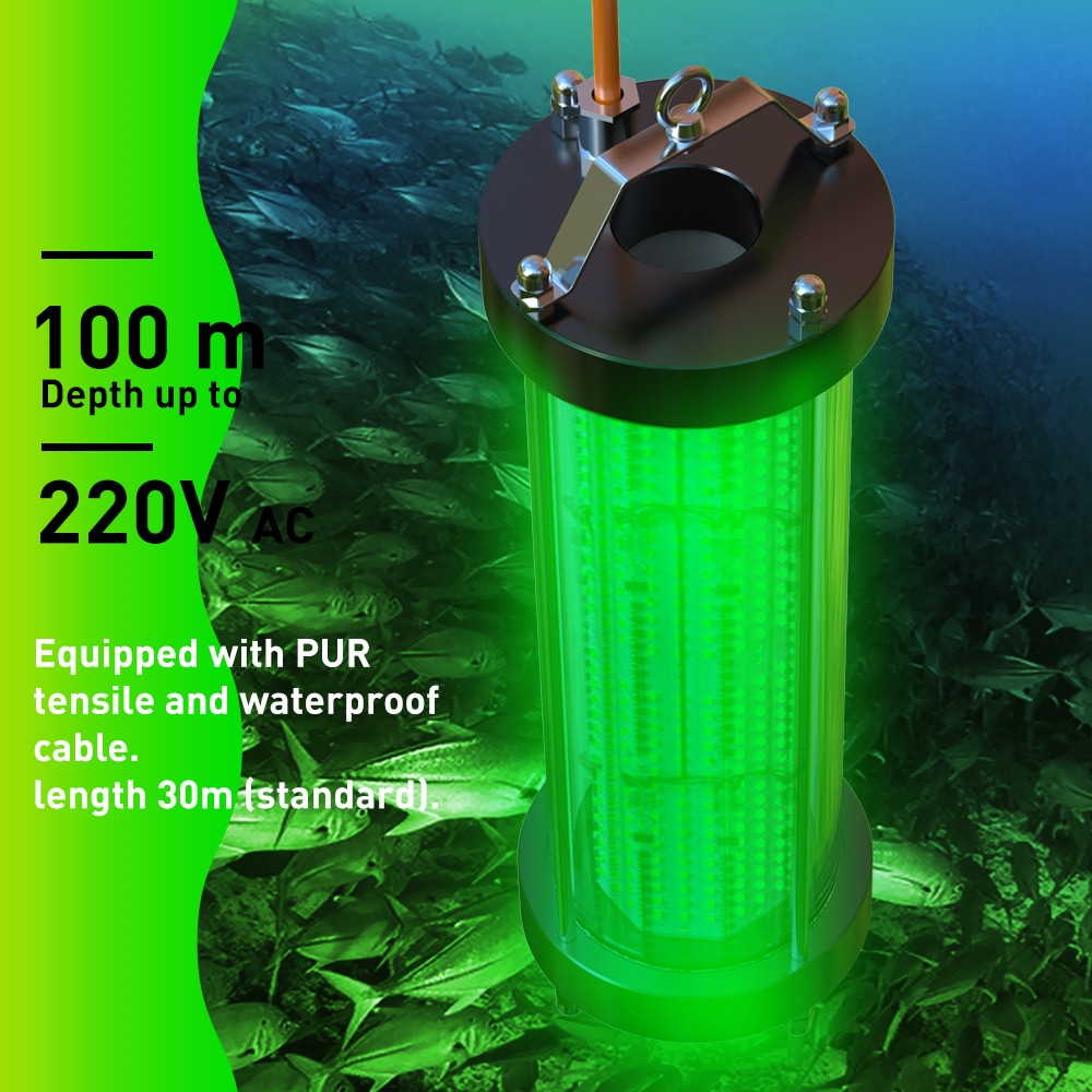 Underwater LED Fishing Light