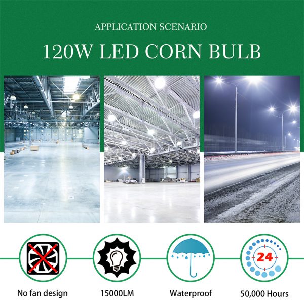 LED Corn Light Bulbs
