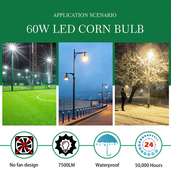 60W LED Corn Light