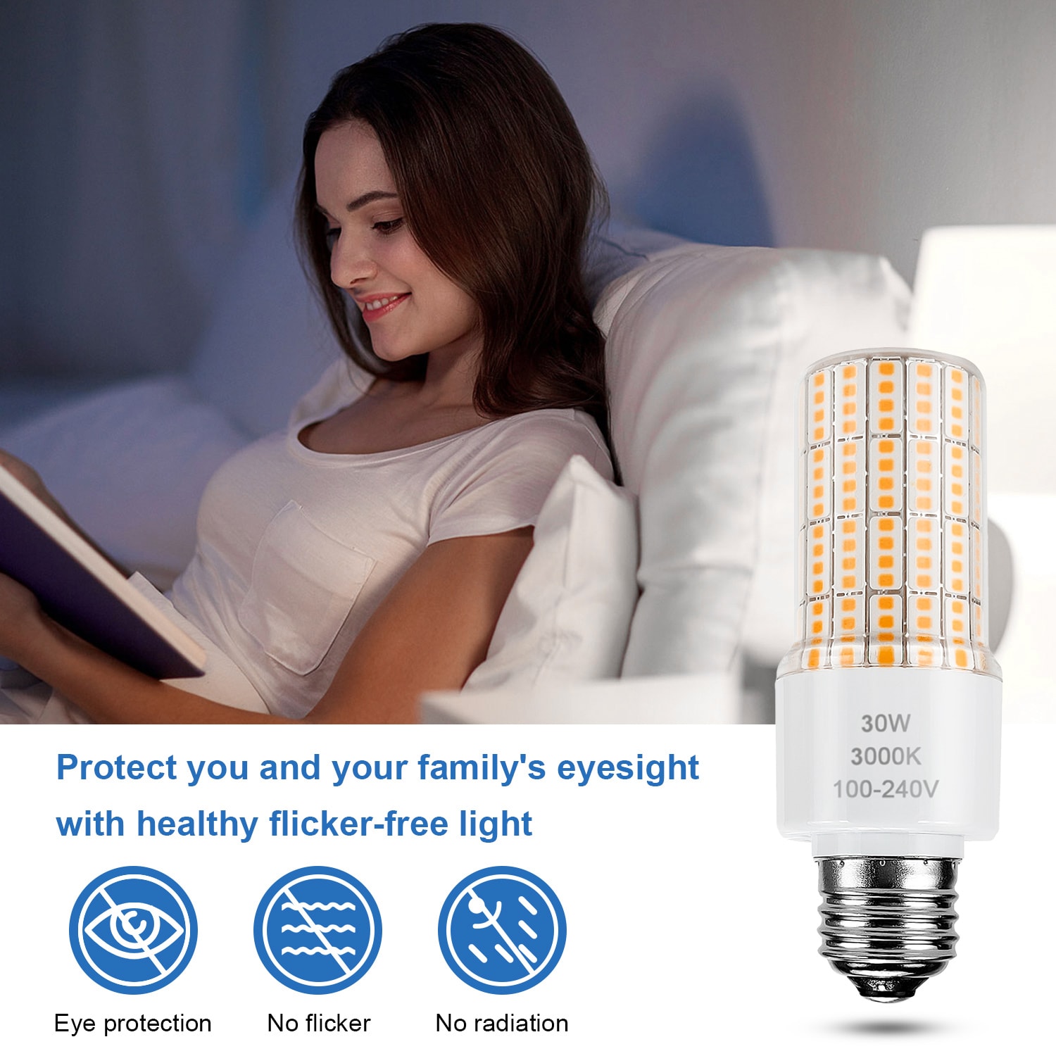 40W led corn light bulb