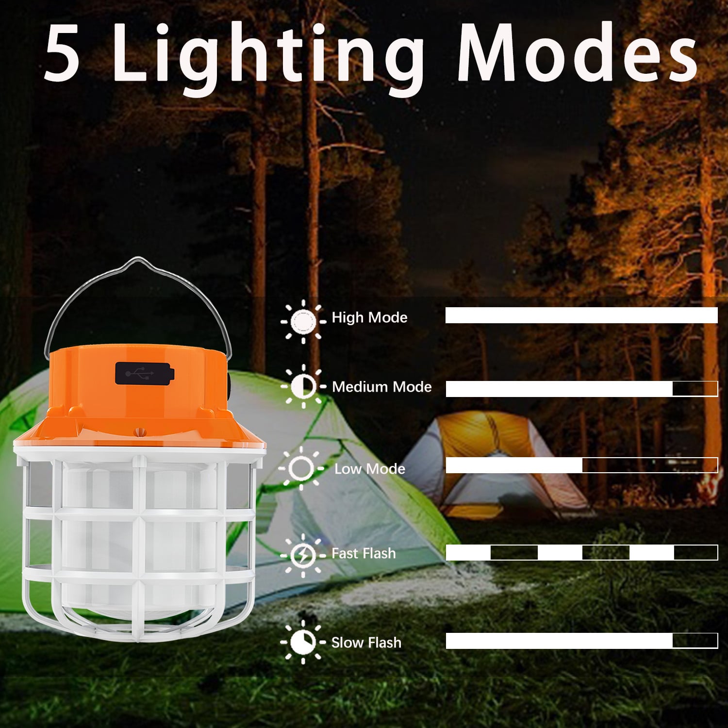 camping string lights