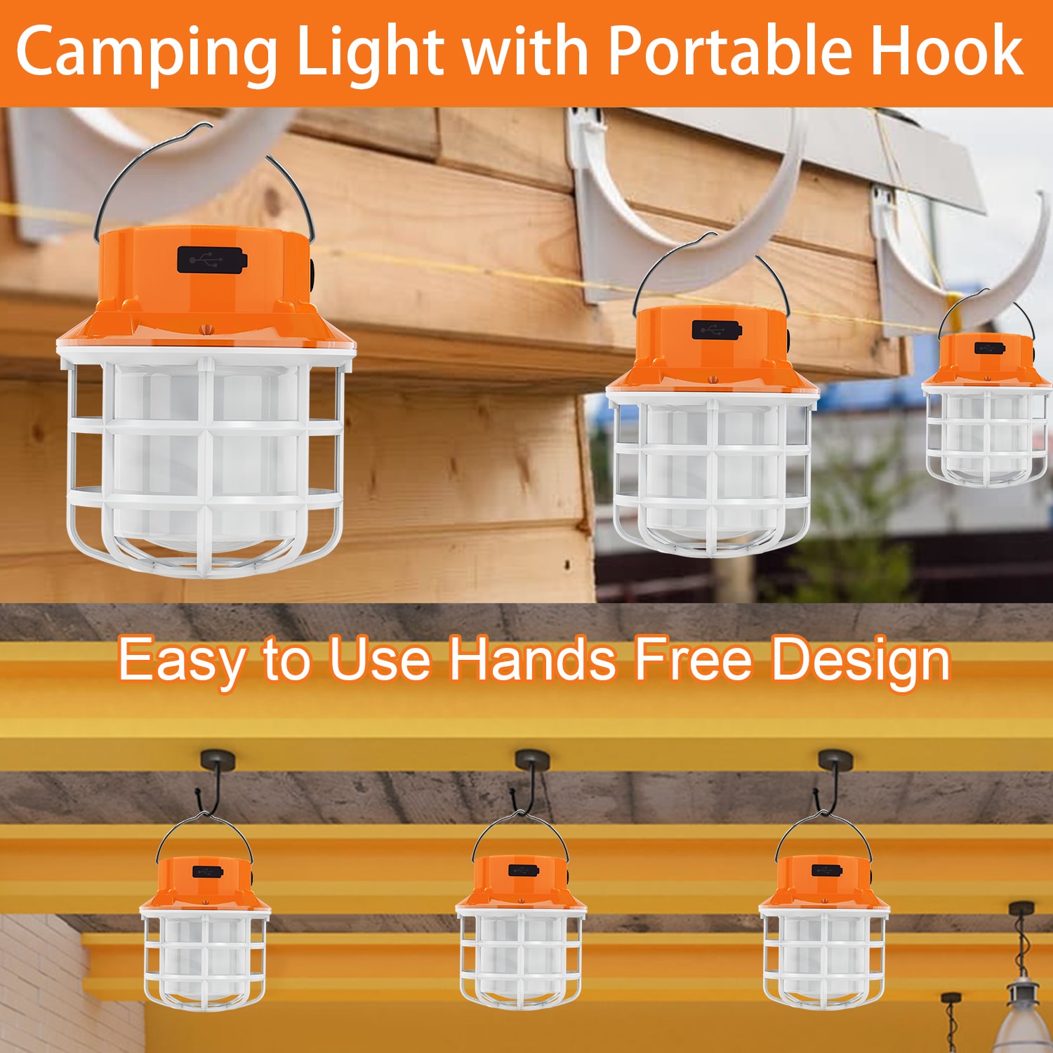 camping string lights