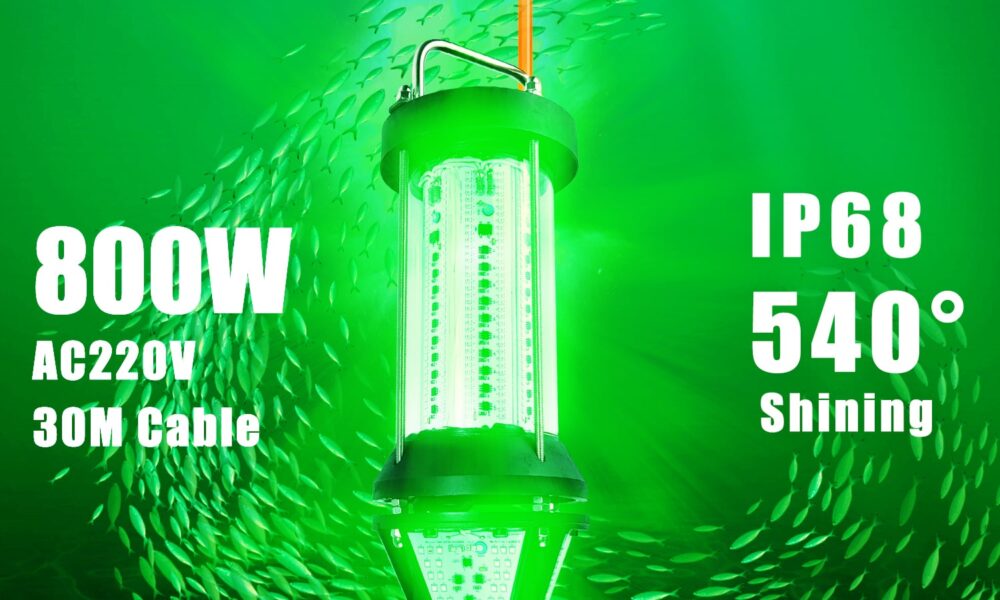 green underwater fishing lights 800W