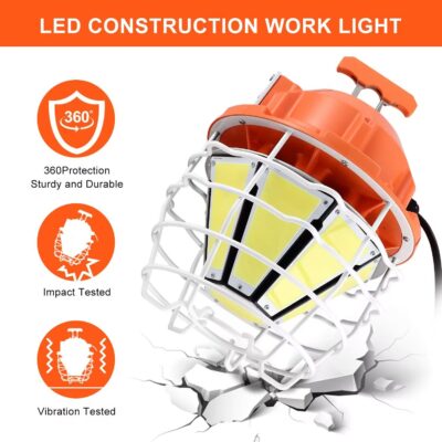 High Bay Temporary LED Work Light 150W-T 18, 000 Lumens