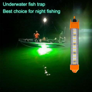 Underwater Fishing Light Green