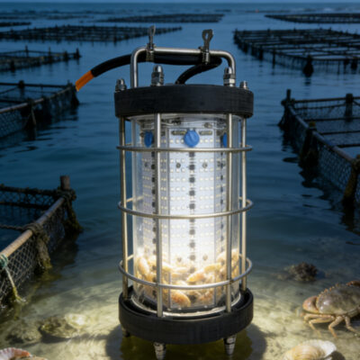 Underwater Fishing Light 500 Watt IP68 Green Fishing Reflector Light