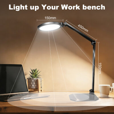 Use Office Living Room Lighting Sleeping Desk Lamp for Night Double Light LED Bulb
