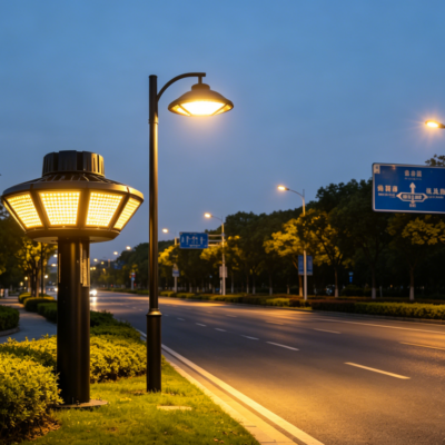 Led Garden Light ManufacturersIntegrated Street Light 300W Waterproof Ip68 220v